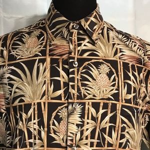 Tori Richard Mens Hawaiian Aloha Camp Shirt